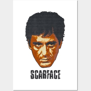 Scarface Posters and Art